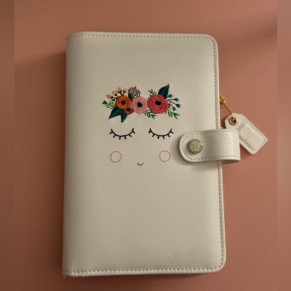 Personal 6-ring planner from Webster’s Pages